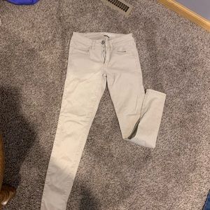 America eagle tan khakis